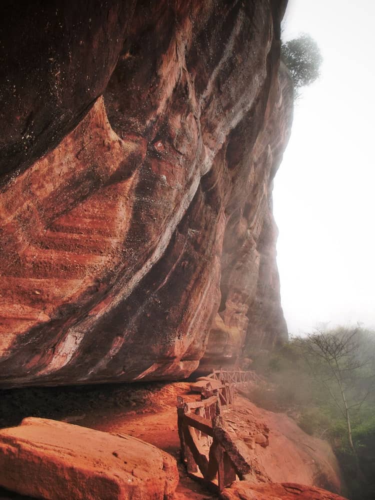齐云山(黄山)实景图