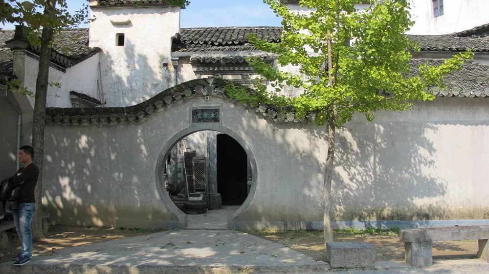 西递古村（黄山）实景图