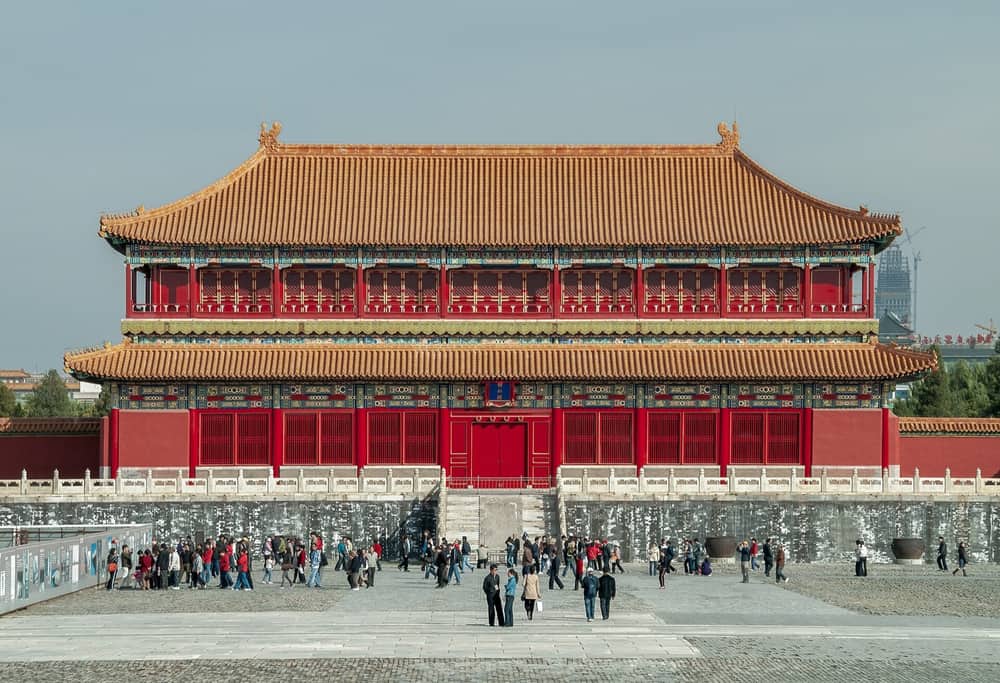 故宫博物院（北京）实景图