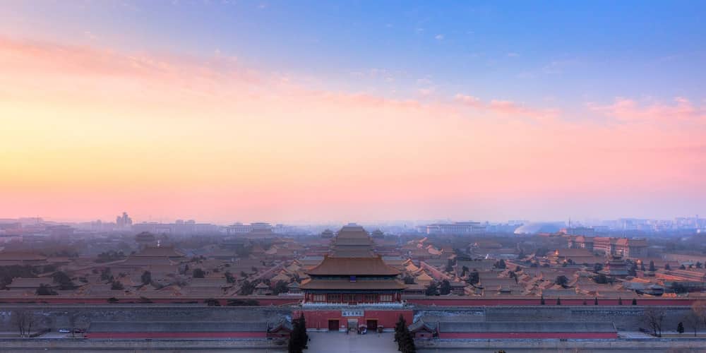 景山公园(北京)实景图