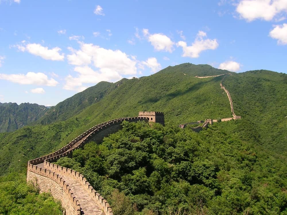 慕田峪长城(北京)实景图