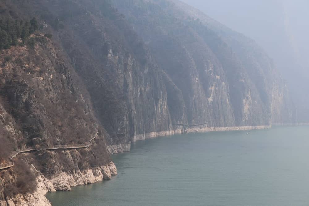 白帝城·瞿塘峡（重庆）实景图
