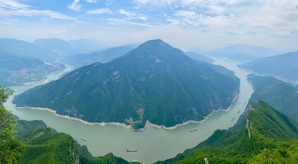 三峡之巅(重庆)实景图