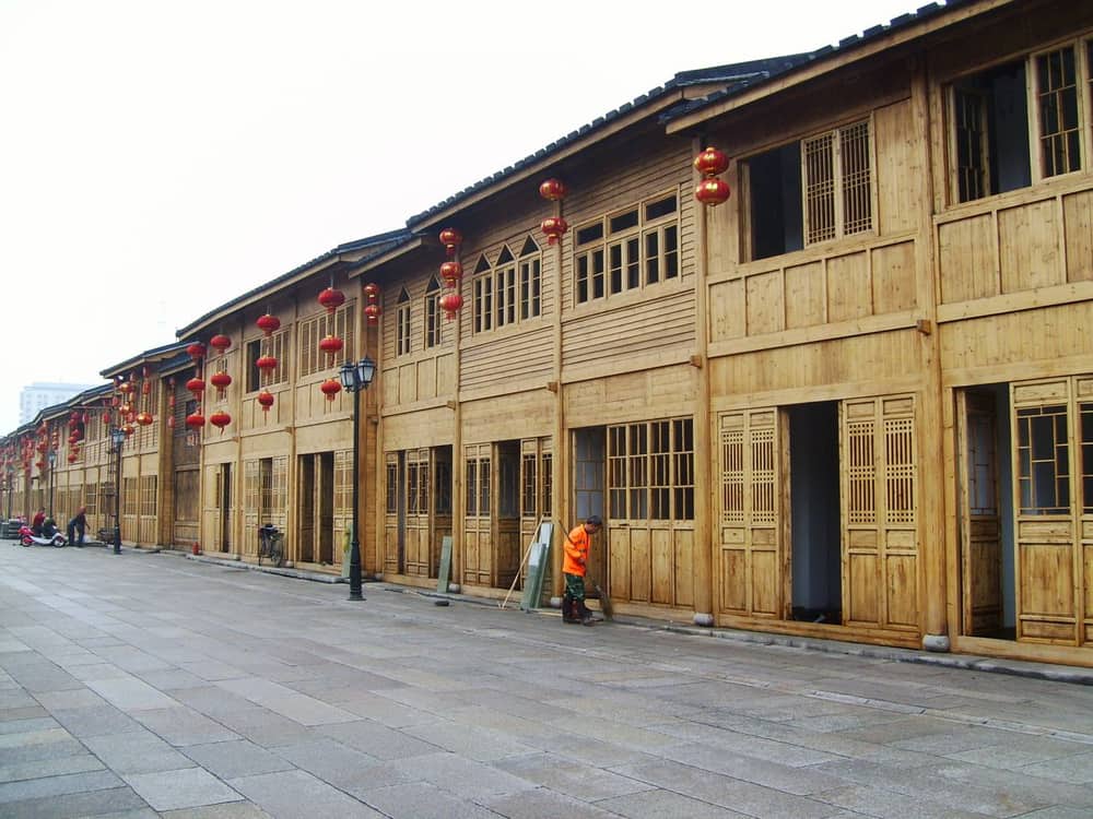 三坊七巷（福州）实景图