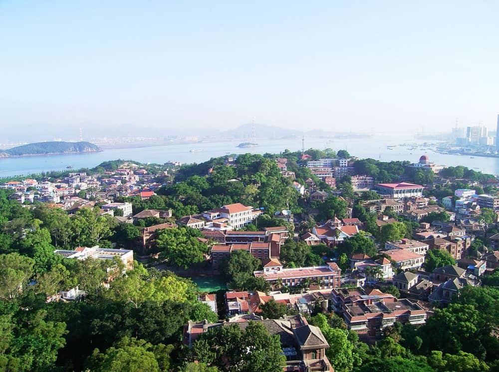 鼓浪屿(厦门)实景图