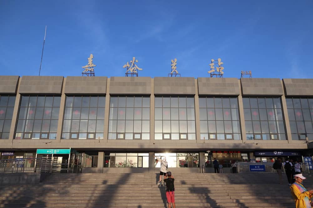 嘉峪关关城与长城体系（嘉峪关）实景图