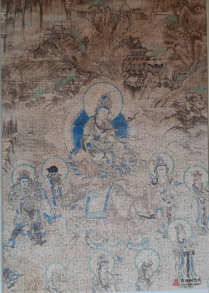 榆林窟（酒泉）实景图