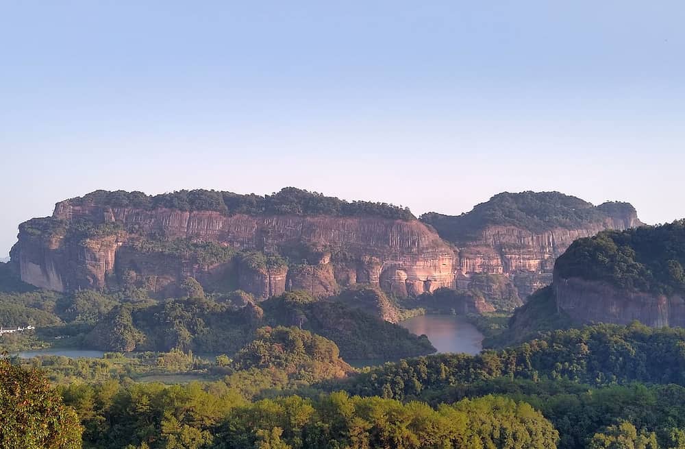 丹霞山（韶关）实景图