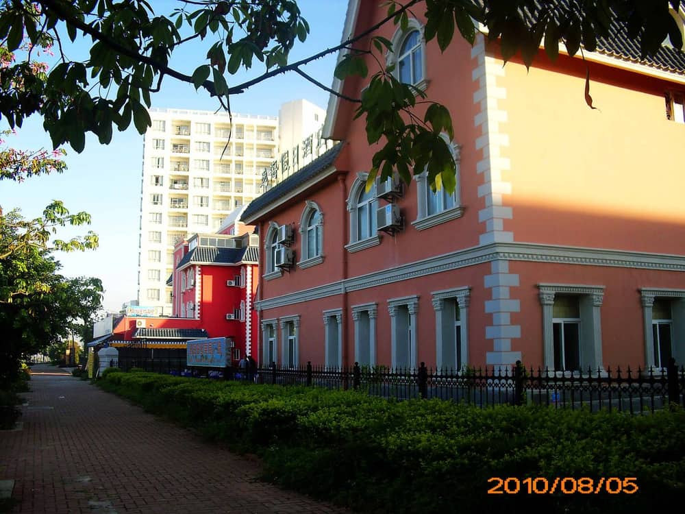 北海银滩(北海)实景图