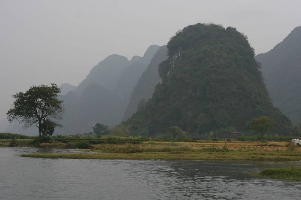 阳朔遇龙河(桂林)实景图