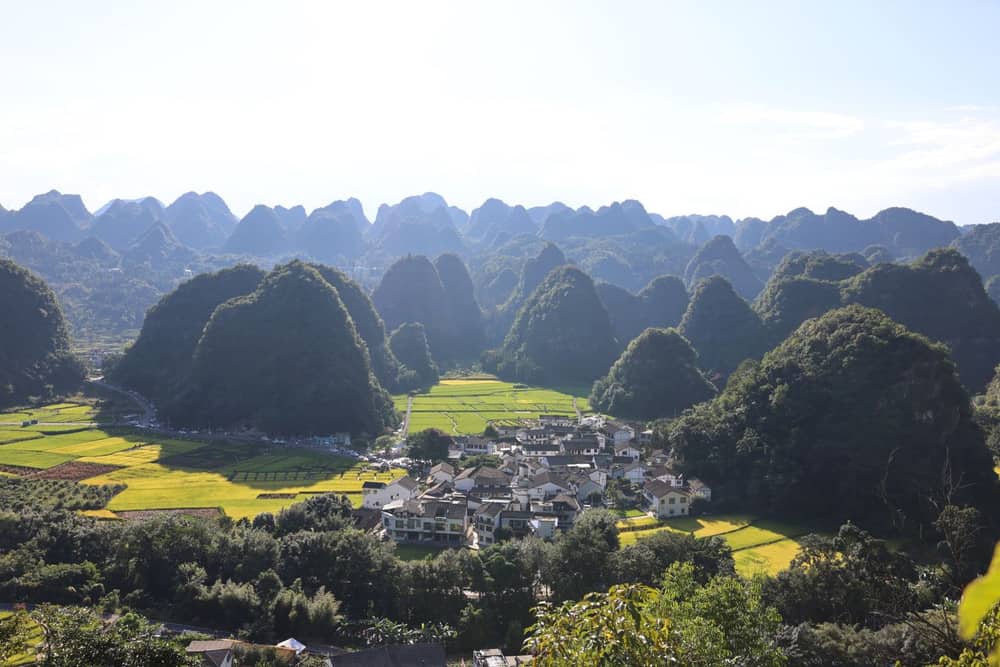 兴义万峰林（黔西南）实景图