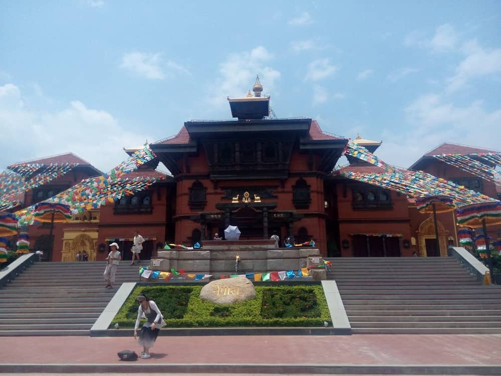 南山文化旅游区（三亚）实景图