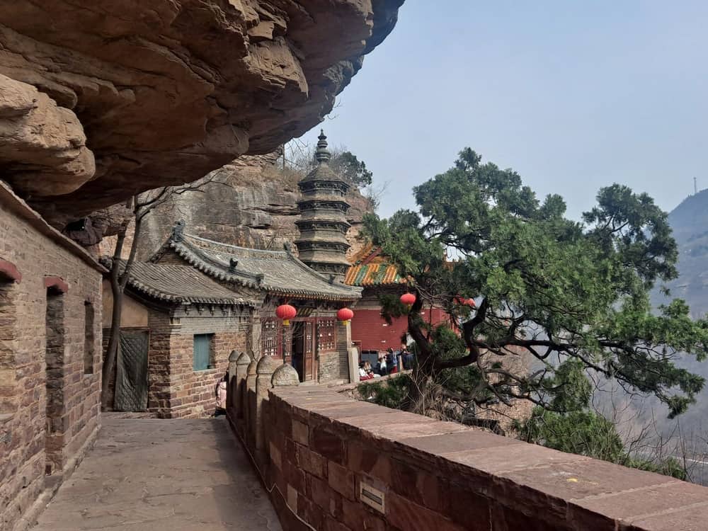 苍岩山(石家庄)实景图