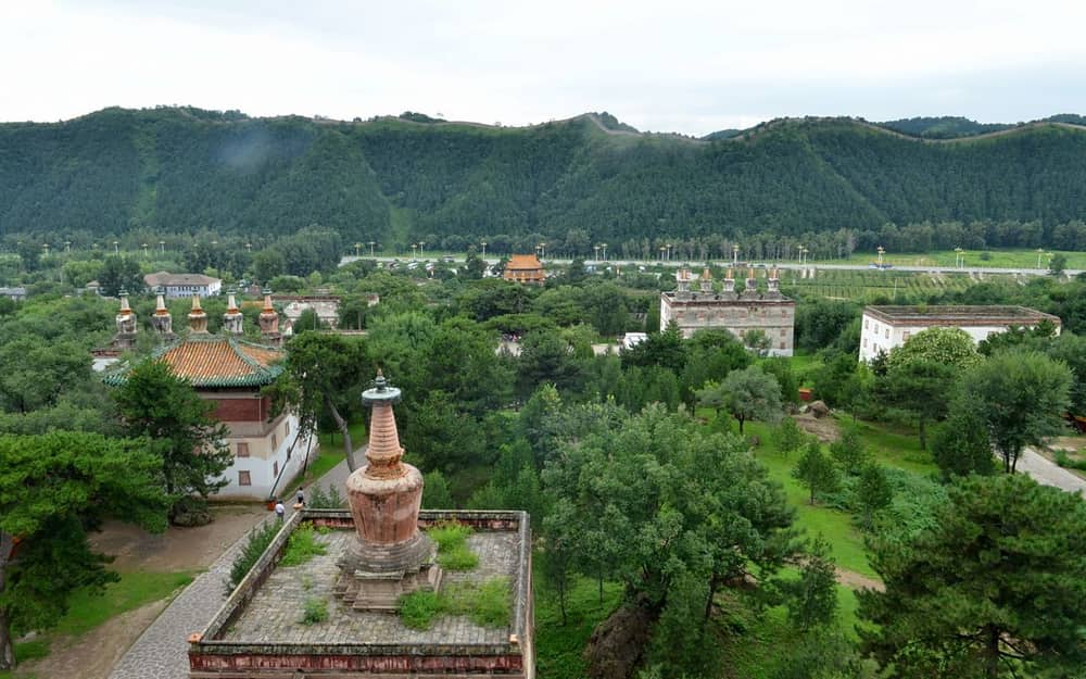 普陀宗乘之庙（承德）实景图
