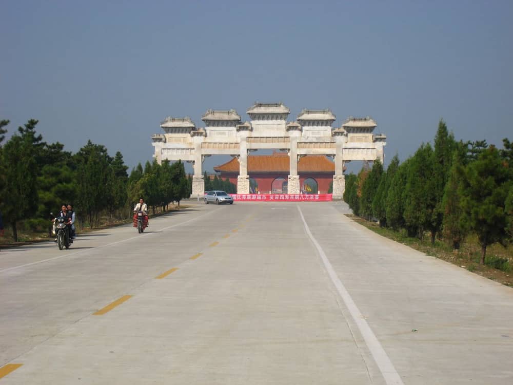 清东陵(唐山)实景图
