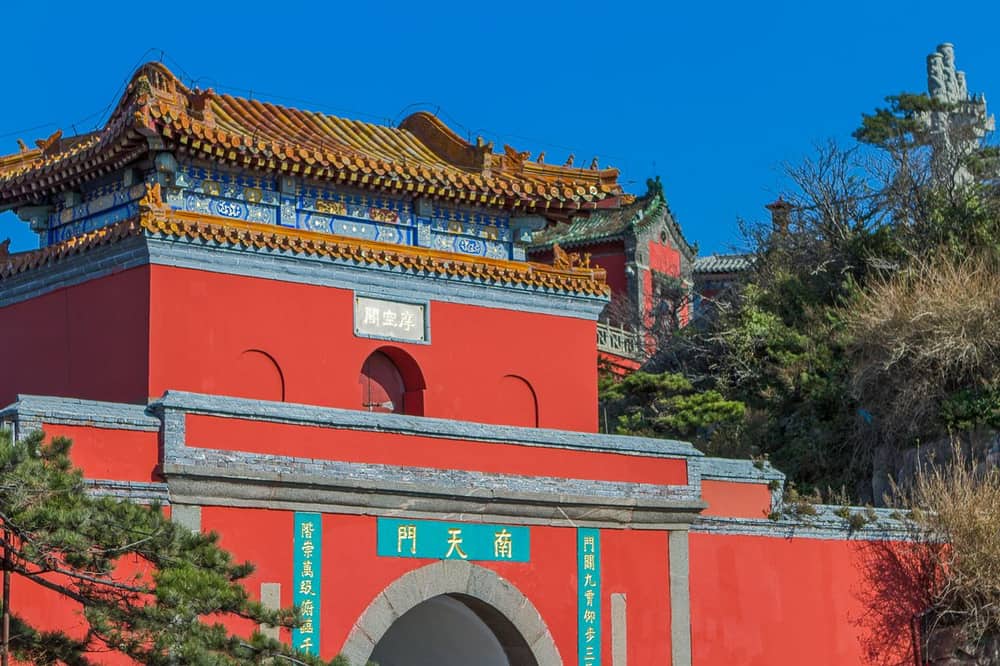嶂石岩(石家庄)实景图