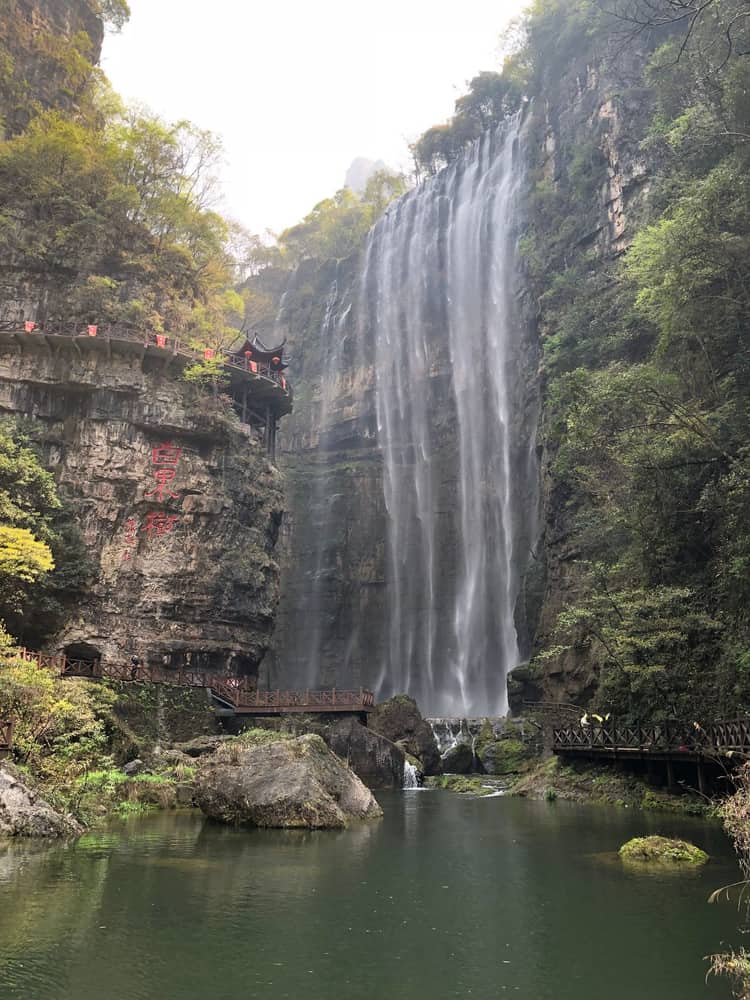 三峡大坝旅游区（宜昌）实景图