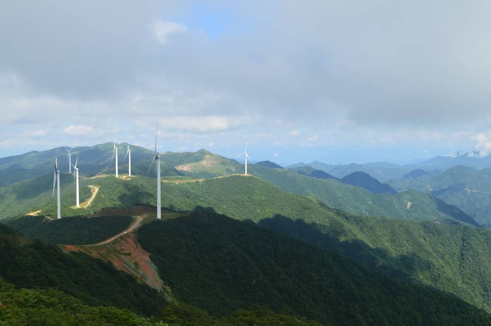 崀山丹霞(湘西)实景图