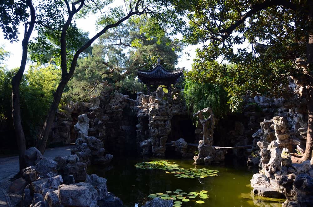 扬州个园（扬州）实景图