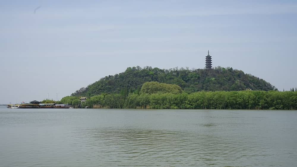 镇江焦山风景区(镇江)实景图