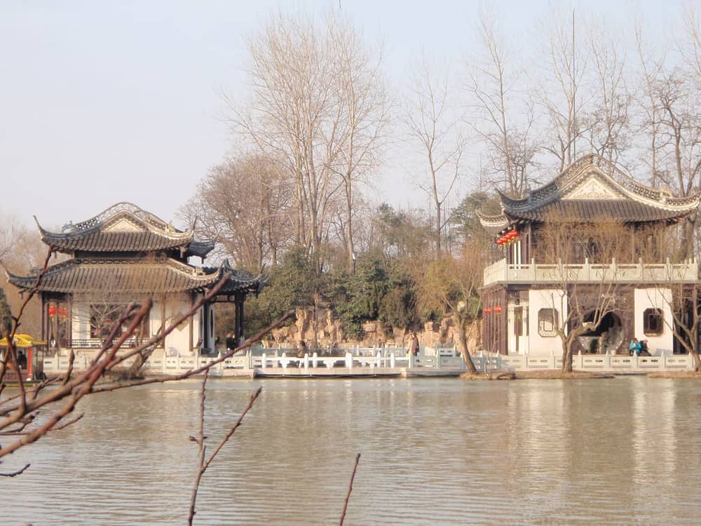 扬州瘦西湖（扬州）实景图