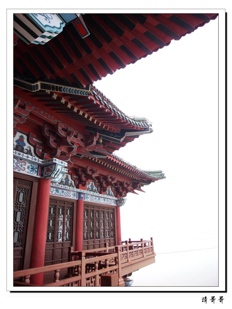 滕王阁（南昌）实景图