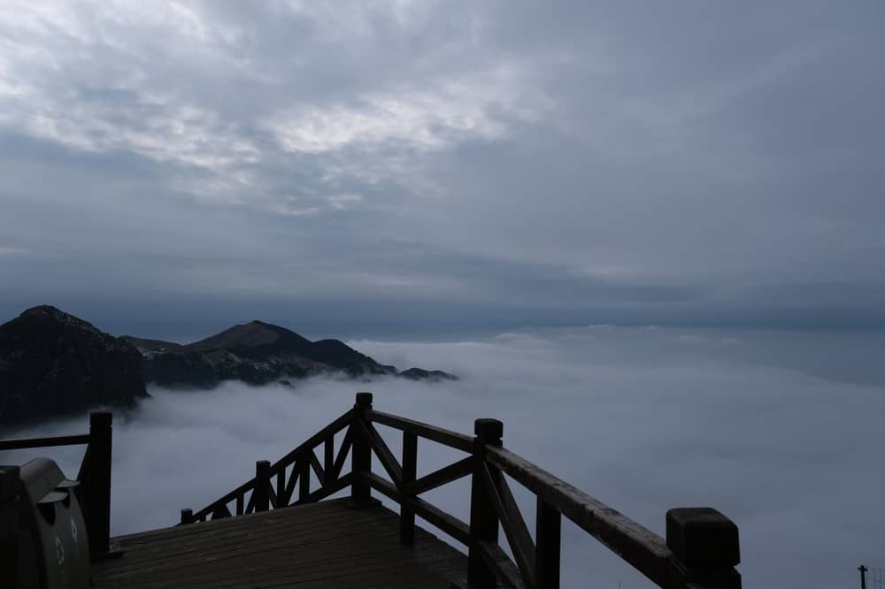 武功山(萍乡)实景图