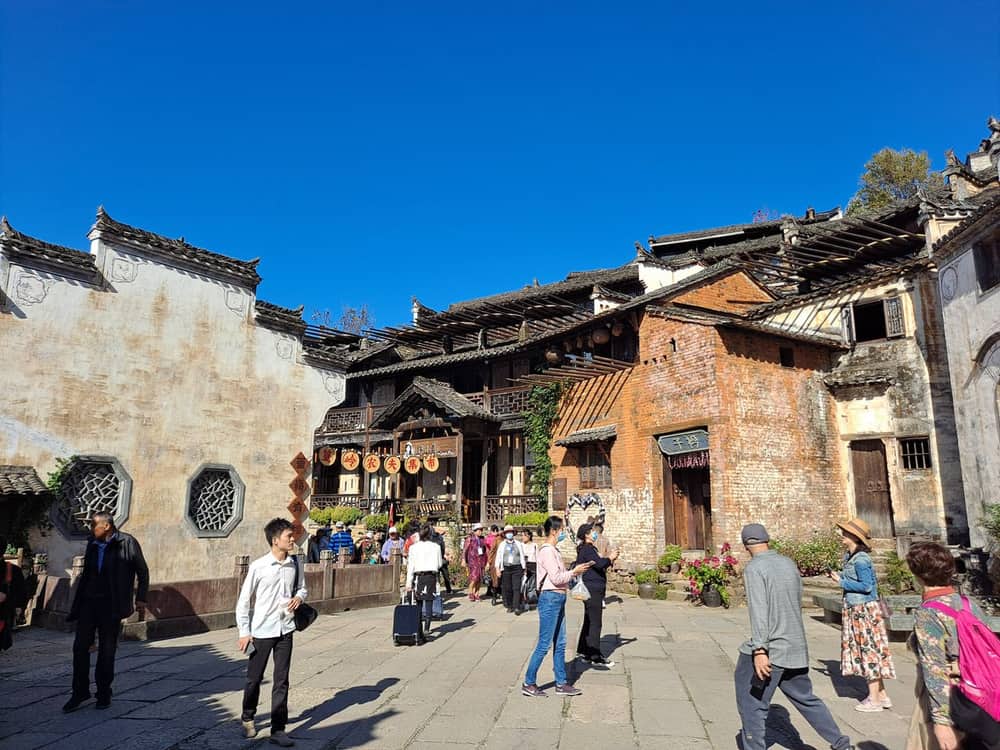 婺源篁岭（上饶）实景图