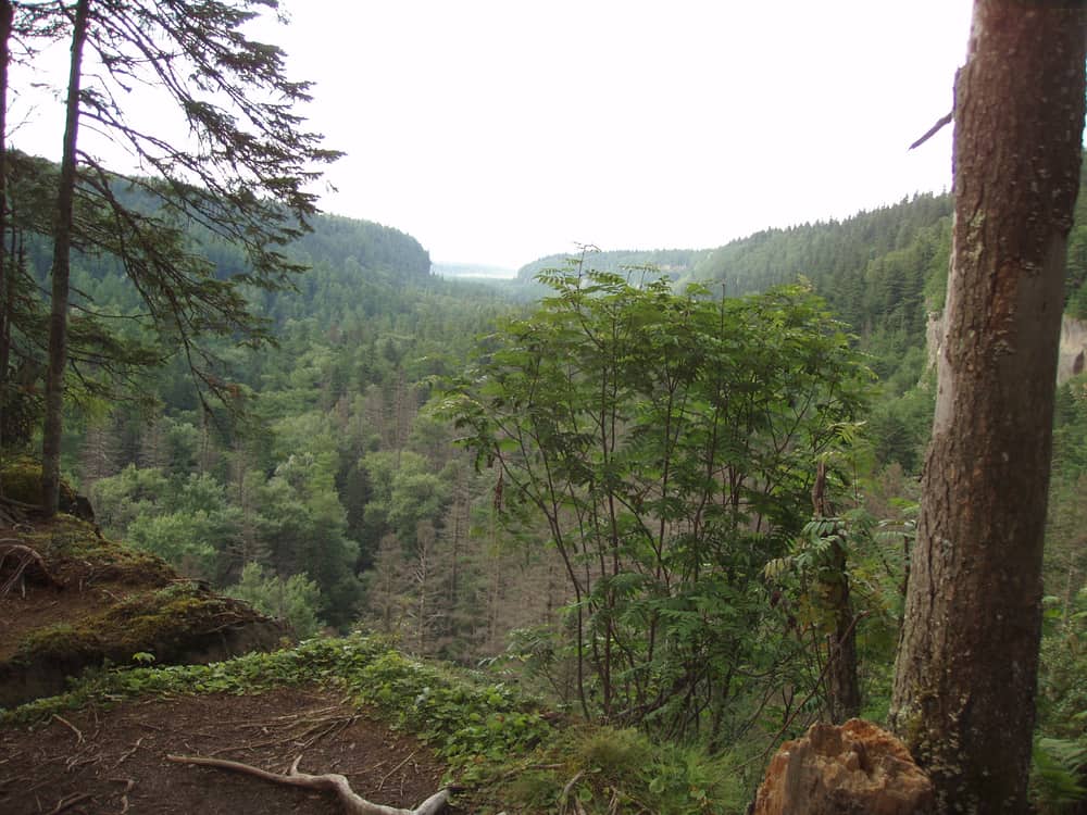长白山魔界风景区(白山)实景图