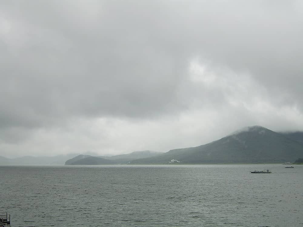 松花湖（吉林）实景图