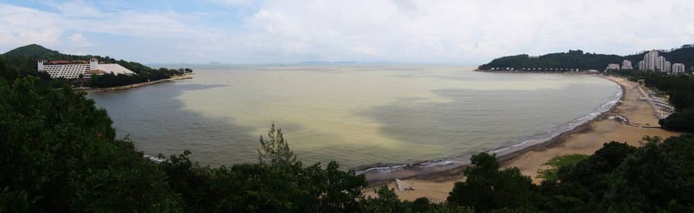 黑沙海滩（澳门）实景图