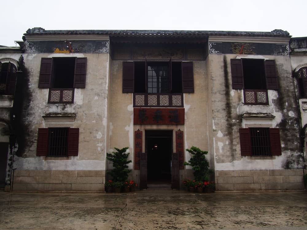 郑家大屋（澳门）实景图