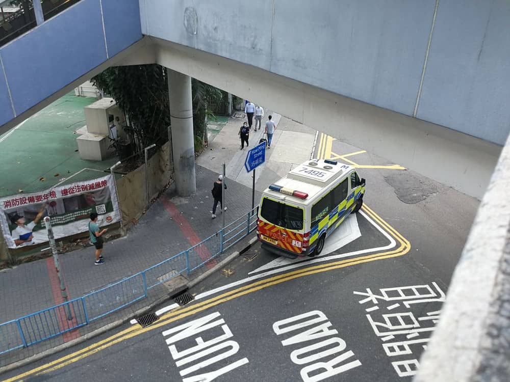 港务局大楼与内港码头(澳门)实景图