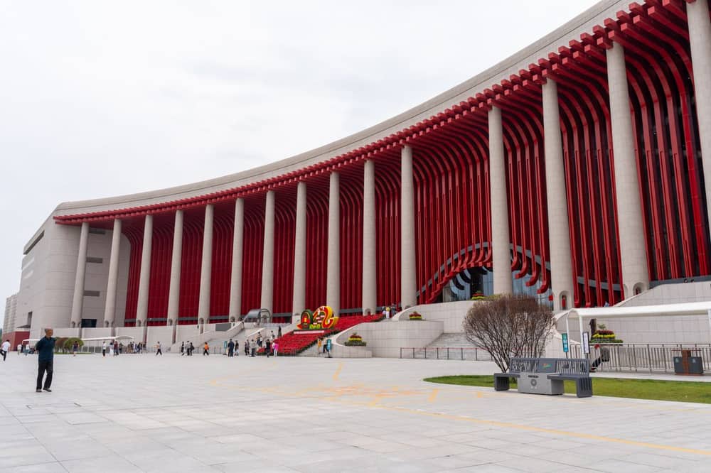 内蒙古博物院（呼和浩特）实景图