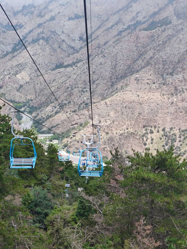 贺兰山岩画(银川)实景图