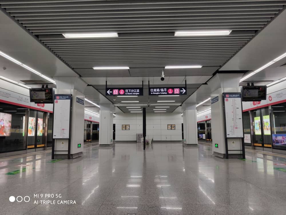 沙湖(银川)实景图