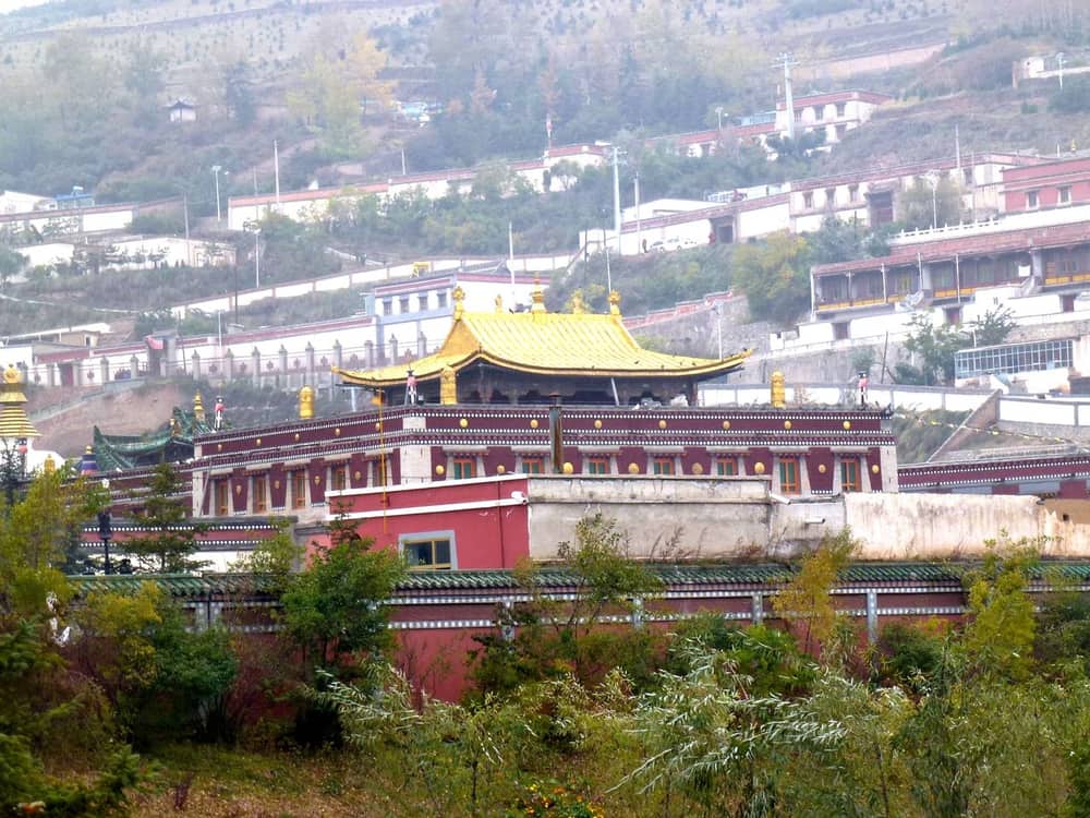 塔尔寺（西宁）实景图