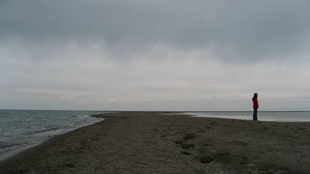 青海湖二郎剑景区(西宁)实景图