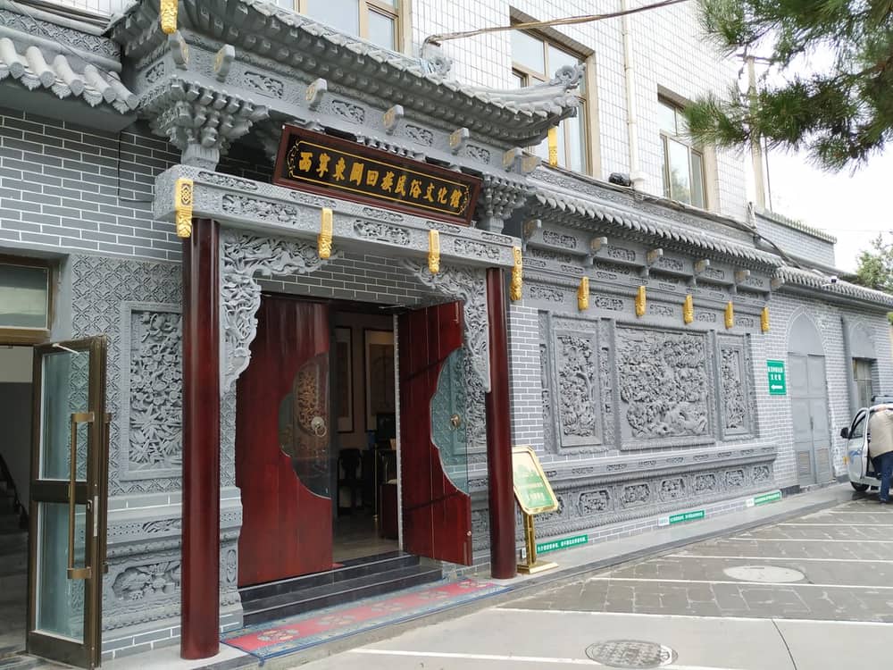 西宁东关清真大寺与下南关街（西宁）实景图
