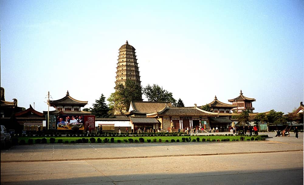法门寺文化景区（西安）实景图