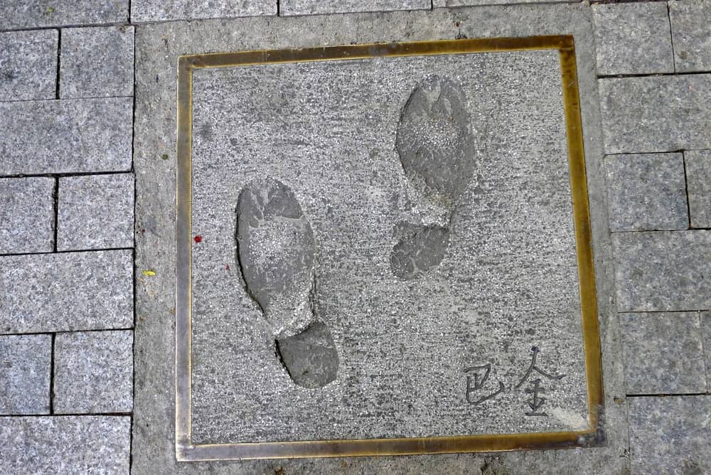 多伦路文化名人街(上海)实景图