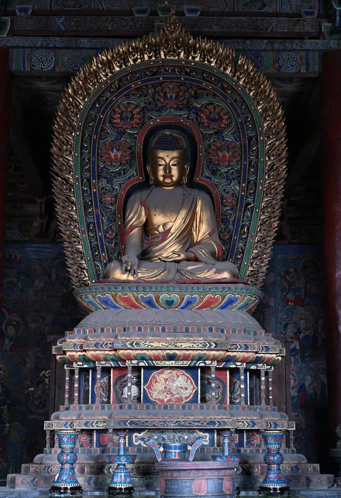 华严寺（大同）实景图