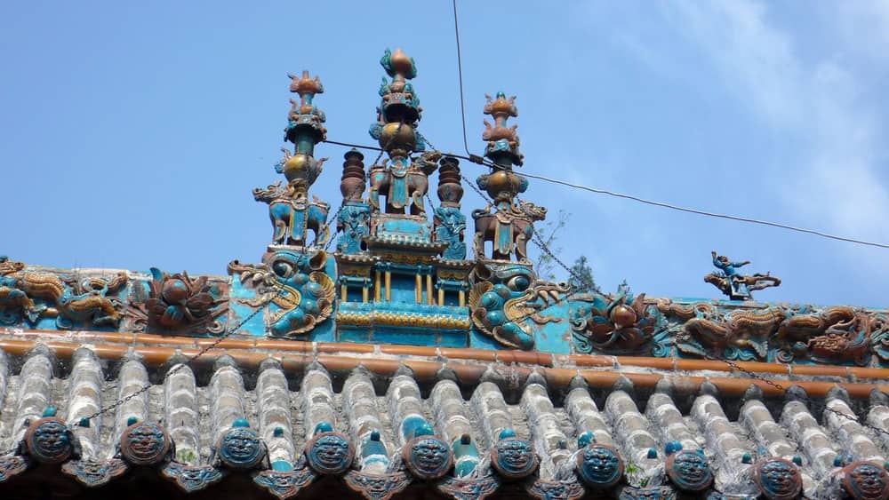 隰县小西天（临汾）实景图