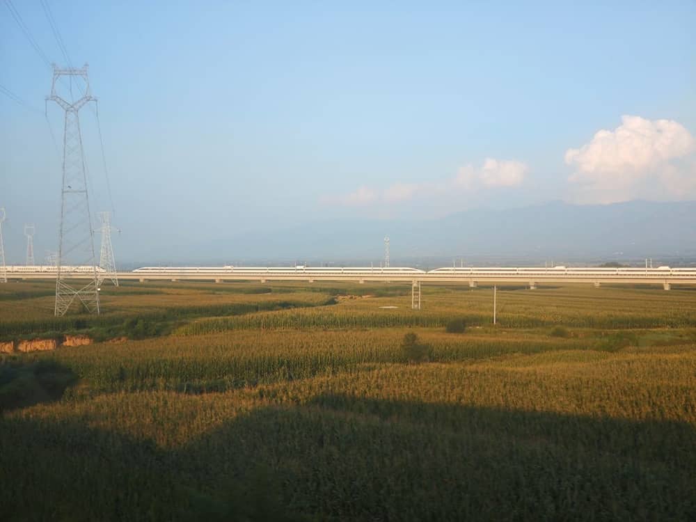 雁门关（大同）实景图