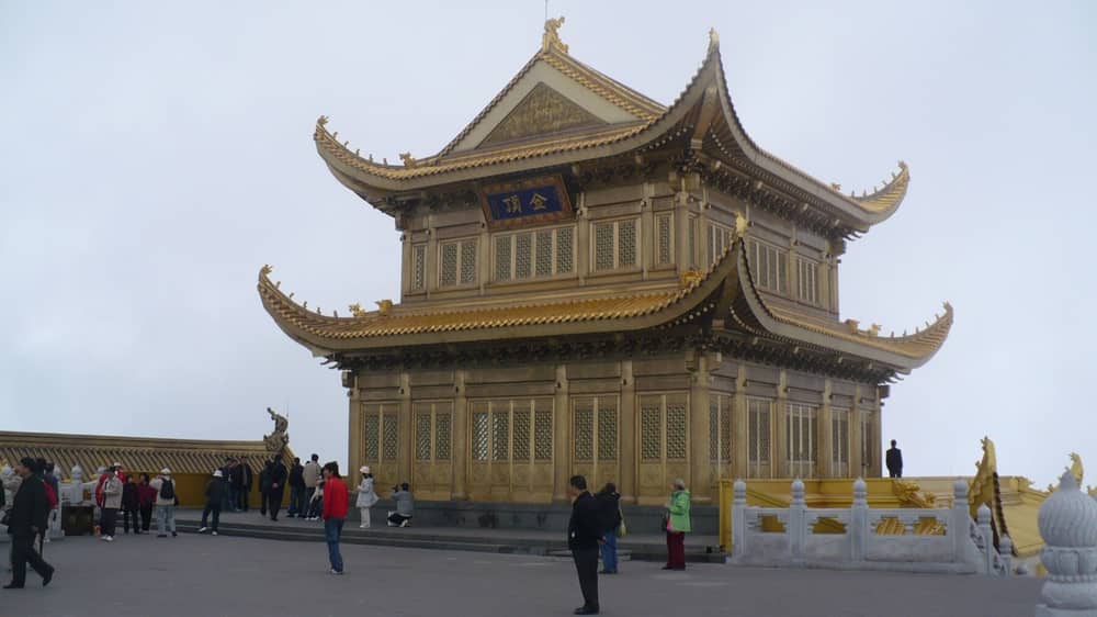 峨眉山(眉山)实景图