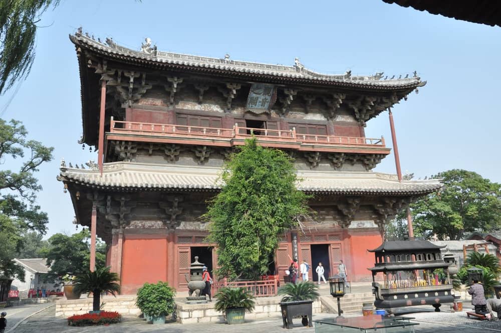 独乐寺(天津)实景图