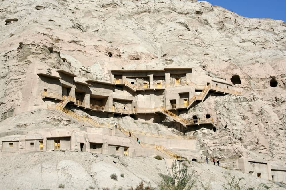 克孜尔千佛洞(阿克苏)实景图