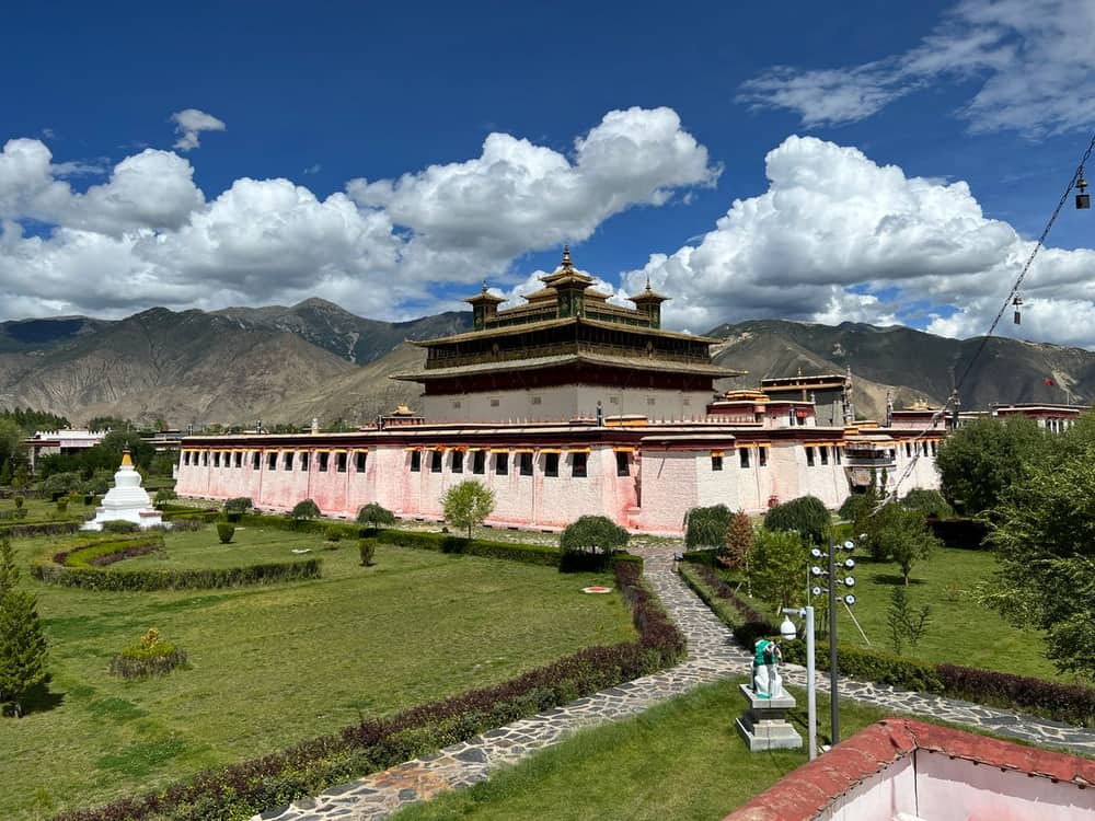 桑耶寺(山南)实景图
