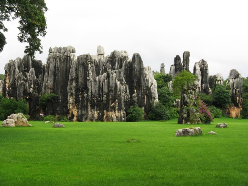 石林风景区（昆明）实景图