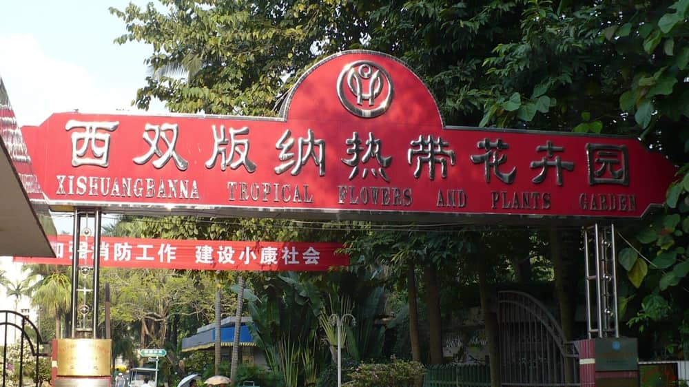 中国科学院西双版纳热带植物园（西双版纳）实景图
